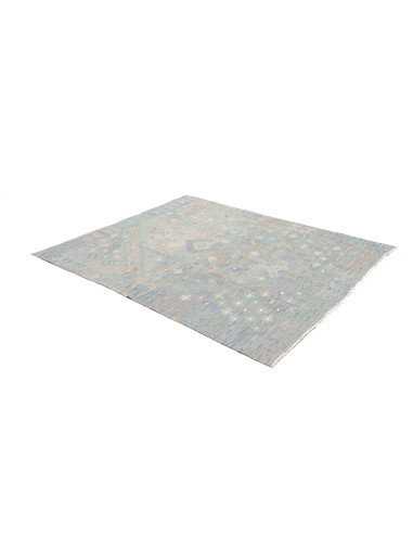 Kilim 154x193 Cm Kilim, Afghanistan, Hand-carded Wool,