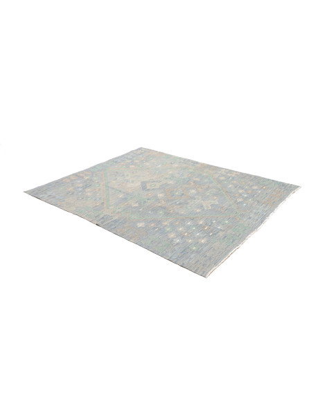 Kilim 154x193 Cm Kilim, Afghanistan, Hand-carded Wool,