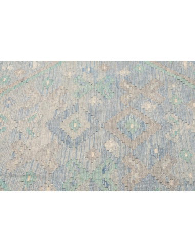 Kilim 154x193 Cm Kilim, Afghanistan, Lana Cardata A Mano,