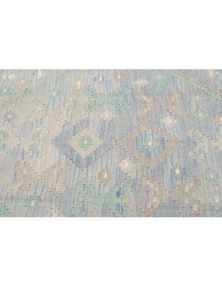 Kilim 154x193 Cm Kilim, Afghanistan, Hand-carded Wool,