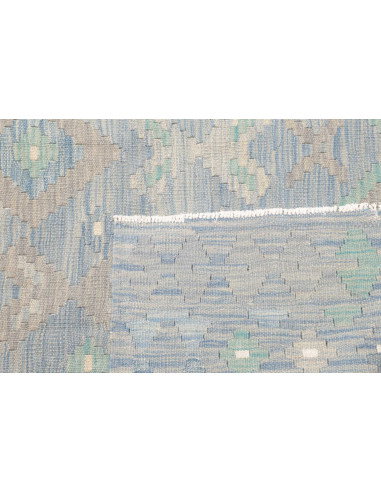 Kilim 154x193 Cm Kilim, Afghanistan, Hand-carded Wool,