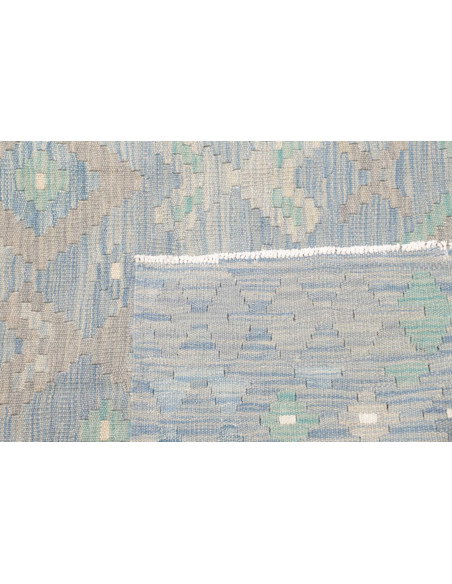 Kilim 154x193 Cm Kilim, Afghanistan, Lana Cardata A Mano,