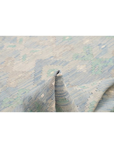 Kilim 154x193 Cm Kilim, Afghanistan, Lana Cardata A Mano,