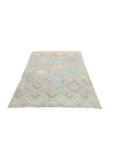 Kilim 120x187 Cm Kilim Afghanistan, Hand-carded Wool, Cotton 2