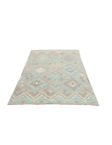 Kilim 120x187 Cm Kilim Afghanistan, Lana Cardata A Mano,
