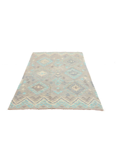 Kilim 120x187 Cm Kilim Afghanistan, Lana Cardata A Mano,