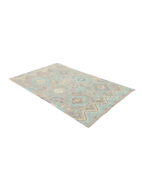 Kilim 120x187 Cm Kilim Afghanistan, Hand-carded Wool, Cotton