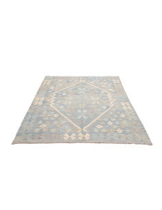 Kilim 152x196 Cm Kilim, Afghanistan, Lana Cardata A Mano, 2