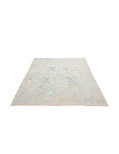 Kilim 154x198 Cm Kilim, Afghanistan, Hand-carded Wool, 2
