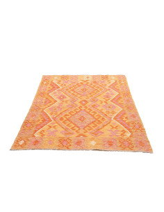 Kilim 126x181 Cm Afghan Wool Kilim 2