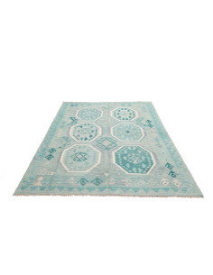 Kilim 158x215 Cm Kilim Afghanistan. Lana Cardata A Mano. 2