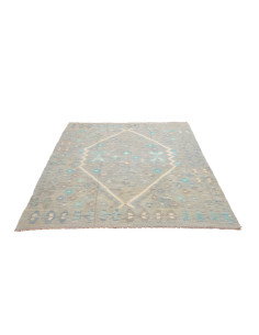 Kilim 155x195 Cm Kilim Afghanistan Lana Cardata A Mano 2