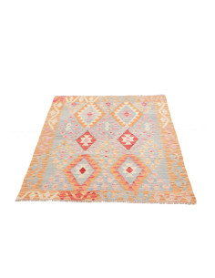 Kilim 103x137 Cm Kilim, Afghanistan, Hand-carded Wool (warp: 2