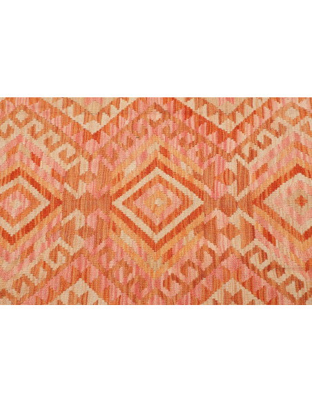 Kilim 102x153 Cm Kilim Afghanistan. Materiale: Lana Cardata