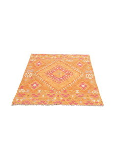 Kilim 100x146 Cm Kilim, Afghanistan, Lana Cardata A Mano 2