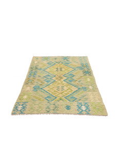 Kilim 103x147 Cm Kilim Afghanistan, Hand-carded Wool, Cotton 2