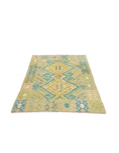 Kilim 103x147 Cm Kilim Afghanistan, Hand-carded Wool, Cotton