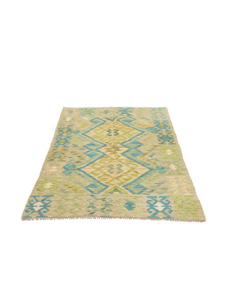 Kilim 103x147 Cm Kilim Afghanistan, Hand-carded Wool, Cotton