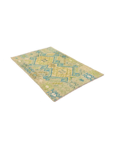 Kilim 103x147 Cm Kilim Afghanistan, Hand-carded Wool, Cotton