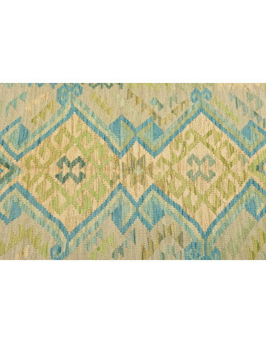 Kilim 103x147 Cm Kilim Afghanistan, Hand-carded Wool, Cotton