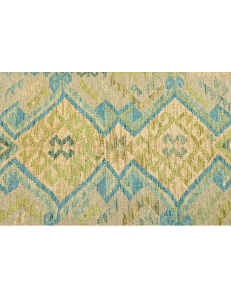 Kilim 103x147 Cm Kilim Afghanistan, Hand-carded Wool, Cotton