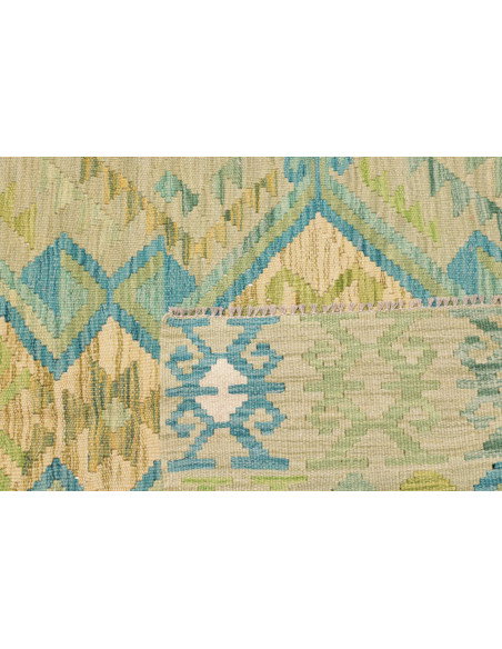 Kilim 103x147 Cm Kilim Afghanistan, Hand-carded Wool, Cotton