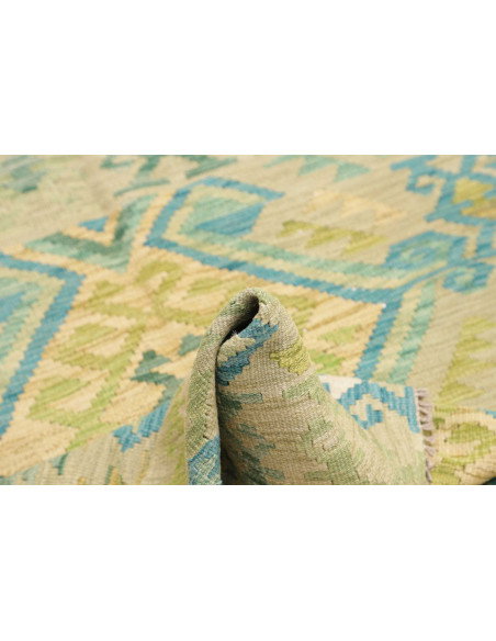 Kilim 103x147 Cm Kilim Afghanistan, Hand-carded Wool, Cotton