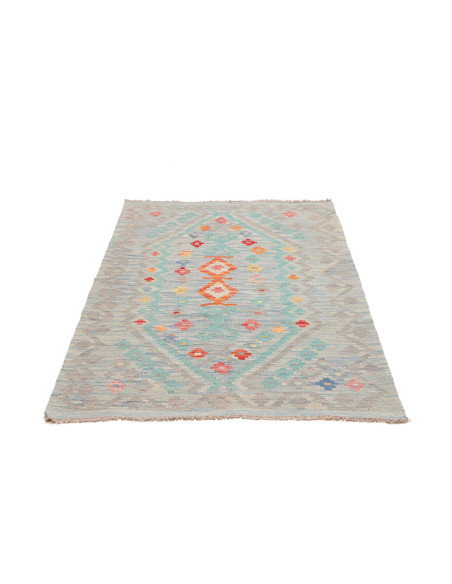 Kilim 103x147 Cm Kilim, Afghanistan, Hand-carded Wool,