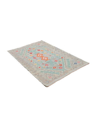 Kilim 103x147 Cm Kilim, Afghanistan, Hand-carded Wool,