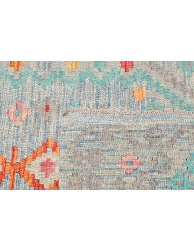 Kilim 103x147 Cm Kilim, Afghanistan, Hand-carded Wool,