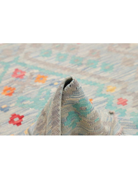 Kilim 103x147 Cm Kilim, Afghanistan, Hand-carded Wool,