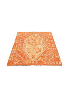 Kilim 104x148 Cm Kilim, Afghanistan, Lana Cardata A Mano 2