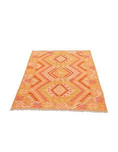 Kilim 103x150 Cm Kilim Afghanistan Hand-carded Wool 2