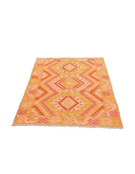 Kilim 103x150 Cm Kilim Afghanistan Hand-carded Wool