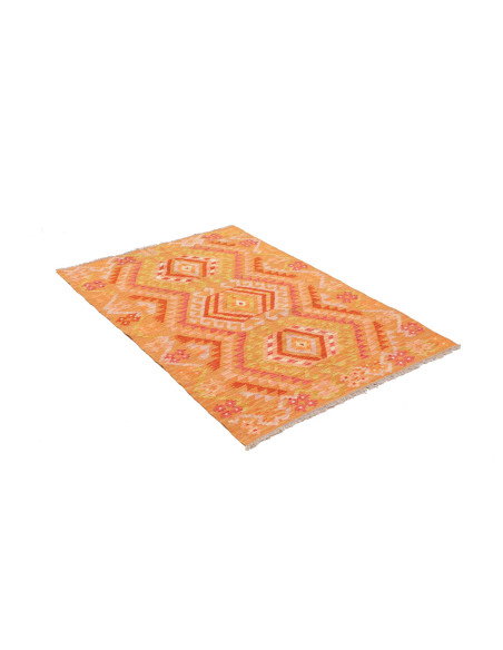 Kilim 103x150 Cm Kilim Afghanistan Hand-carded Wool
