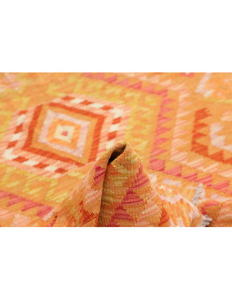 Kilim 103x150 Cm Kilim Afghanistan Lana Cardata A Mano