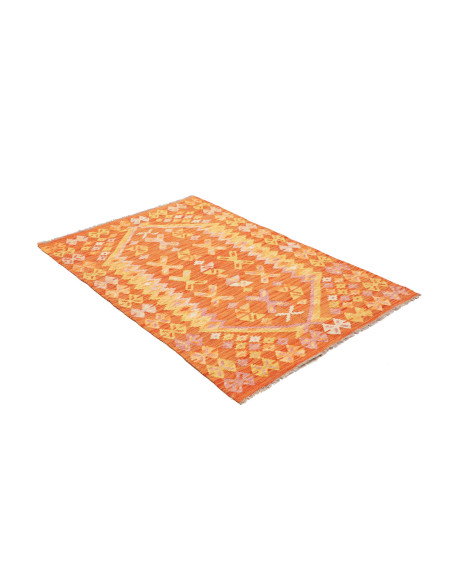 Kilim 100x146 Cm Kilim Afghanistan Hand-carded Wool