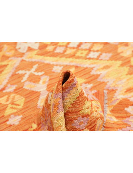 Kilim 100x146 Cm Kilim Afghanistan Hand-carded Wool