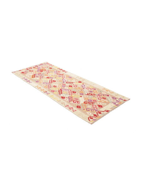 Kilim 79x190 Cm Kilim Afghanistan Hand-carded Wool Cotton