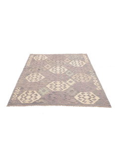 Kilim 134x175 Cm Kilim, Afghanistan, Lana Cardata A Mano 2