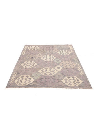Kilim 134x175 Cm Kilim, Afghanistan, Lana Cardata A Mano