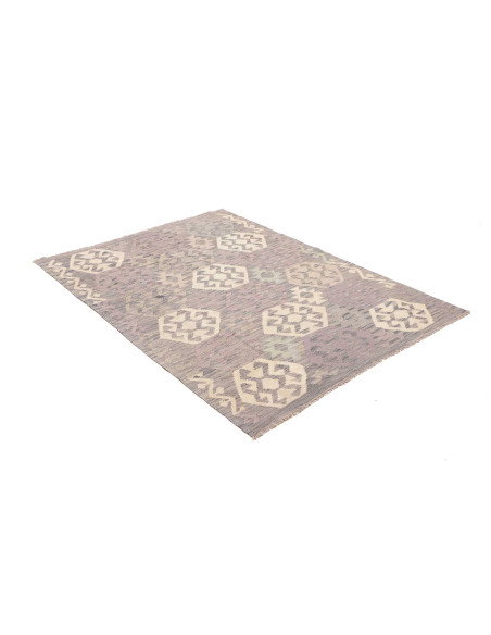 Kilim 134x175 Cm Kilim, Afghanistan, Lana Cardata A Mano