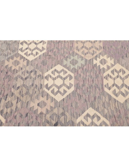 Kilim 134x175 Cm Kilim, Afghanistan, Lana Cardata A Mano