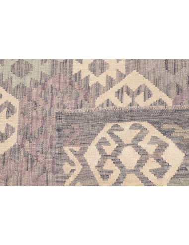Kilim 134x175 Cm Kilim, Afghanistan, Hand-carded Wool (warp: