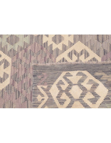 Kilim 134x175 Cm Kilim, Afghanistan, Hand-carded Wool (warp: