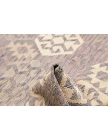 Kilim 134x175 Cm Kilim, Afghanistan, Lana Cardata A Mano