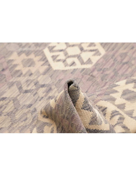 Kilim 134x175 Cm Kilim, Afghanistan, Lana Cardata A Mano