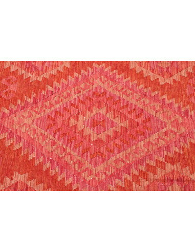 Kilim 126x170 Cm Kilim, Afghanistan, Hand-carded Wool (warp: