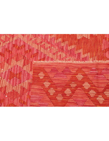 Kilim 126x170 Cm Kilim, Afghanistan, Hand-carded Wool (warp: