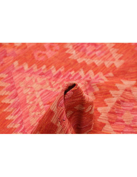 Kilim 126x170 Cm Kilim, Afghanistan, Lana Cardata A Mano